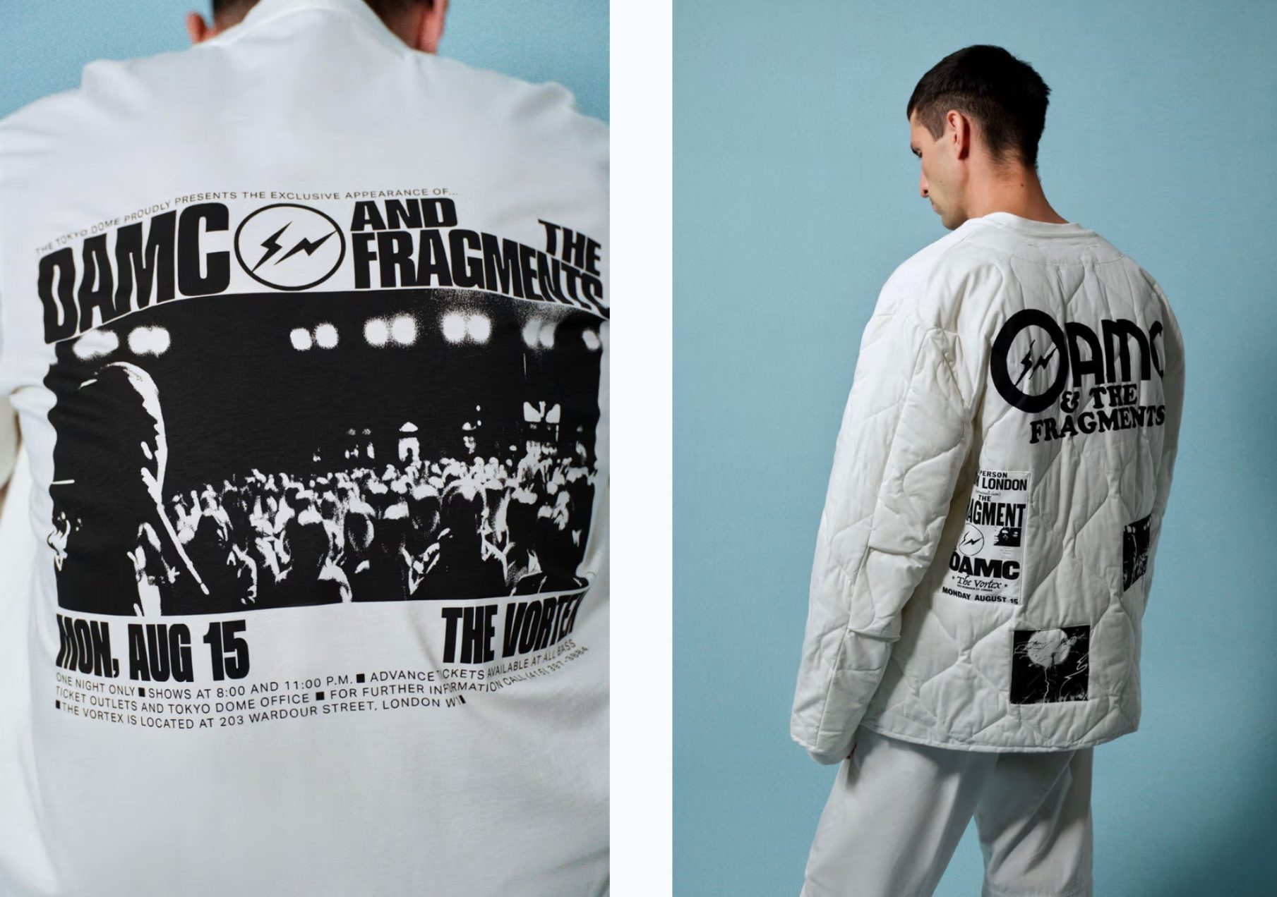 Fragment Design & OAMC Reveal Their New Six-Piece Collection